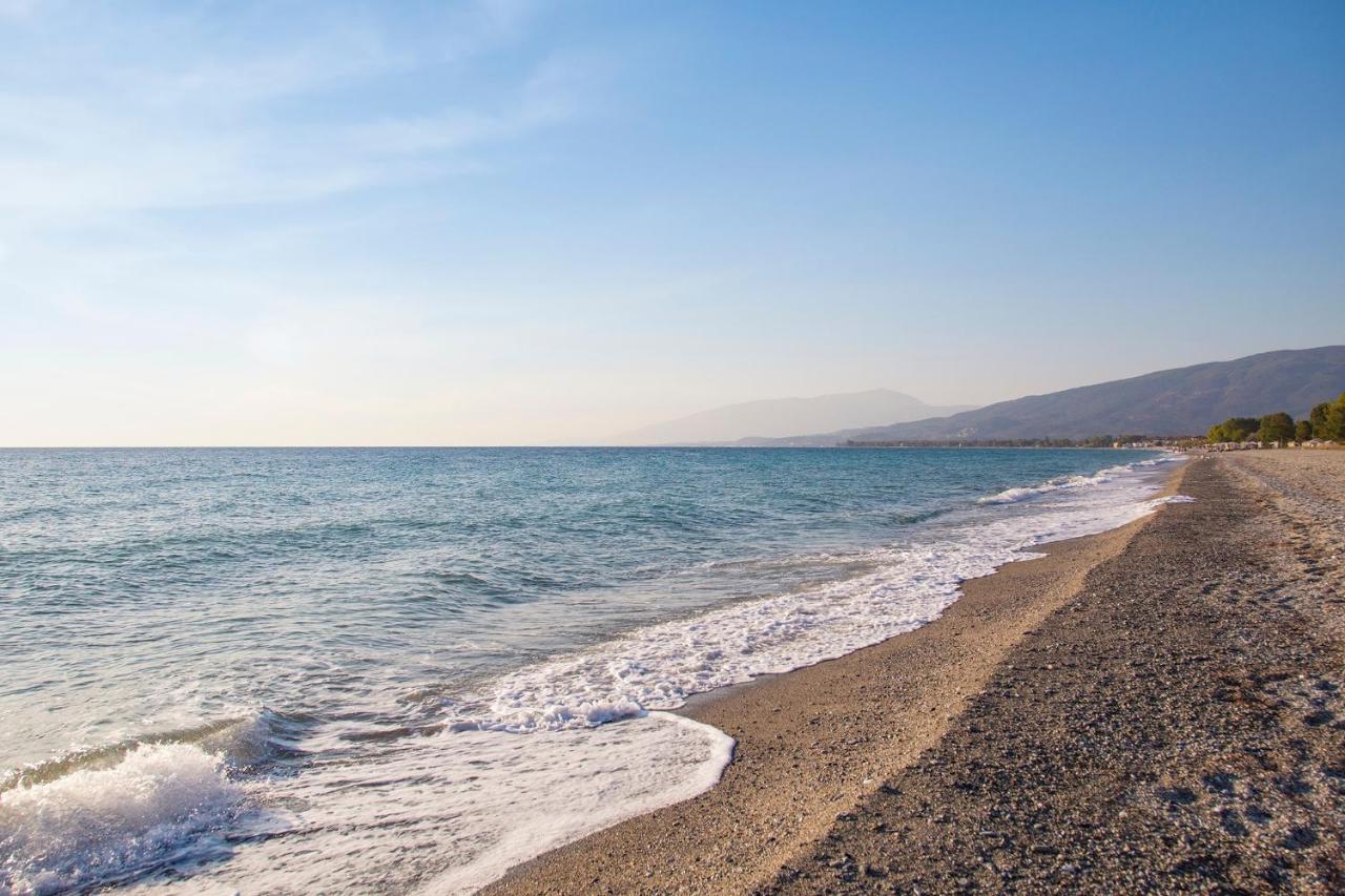 White Nest Villas Litóchoron Dış mekan fotoğraf