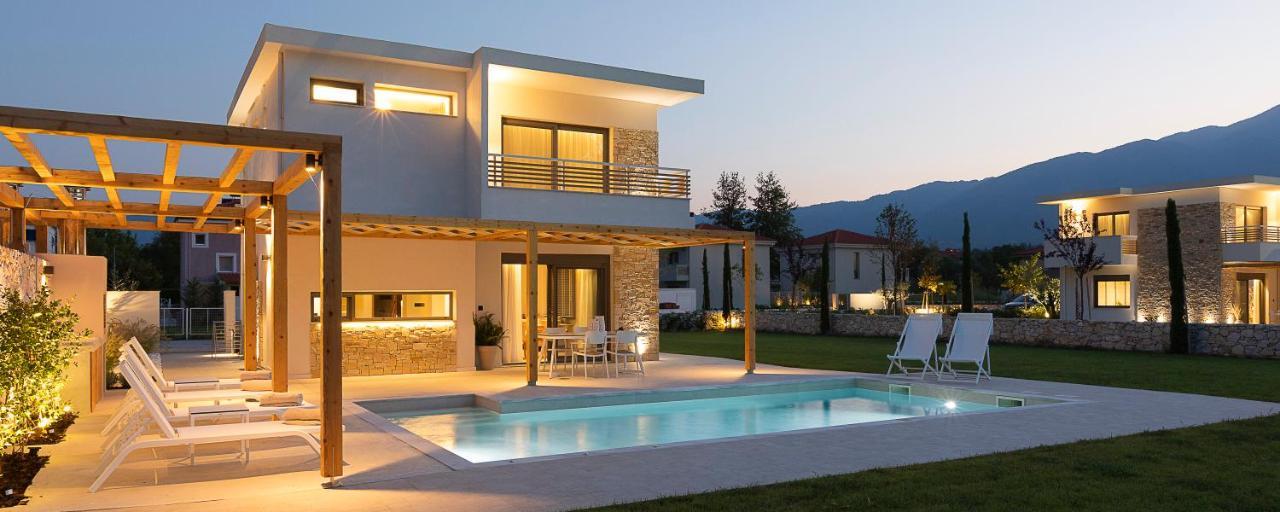 White Nest Villas Litóchoron Dış mekan fotoğraf