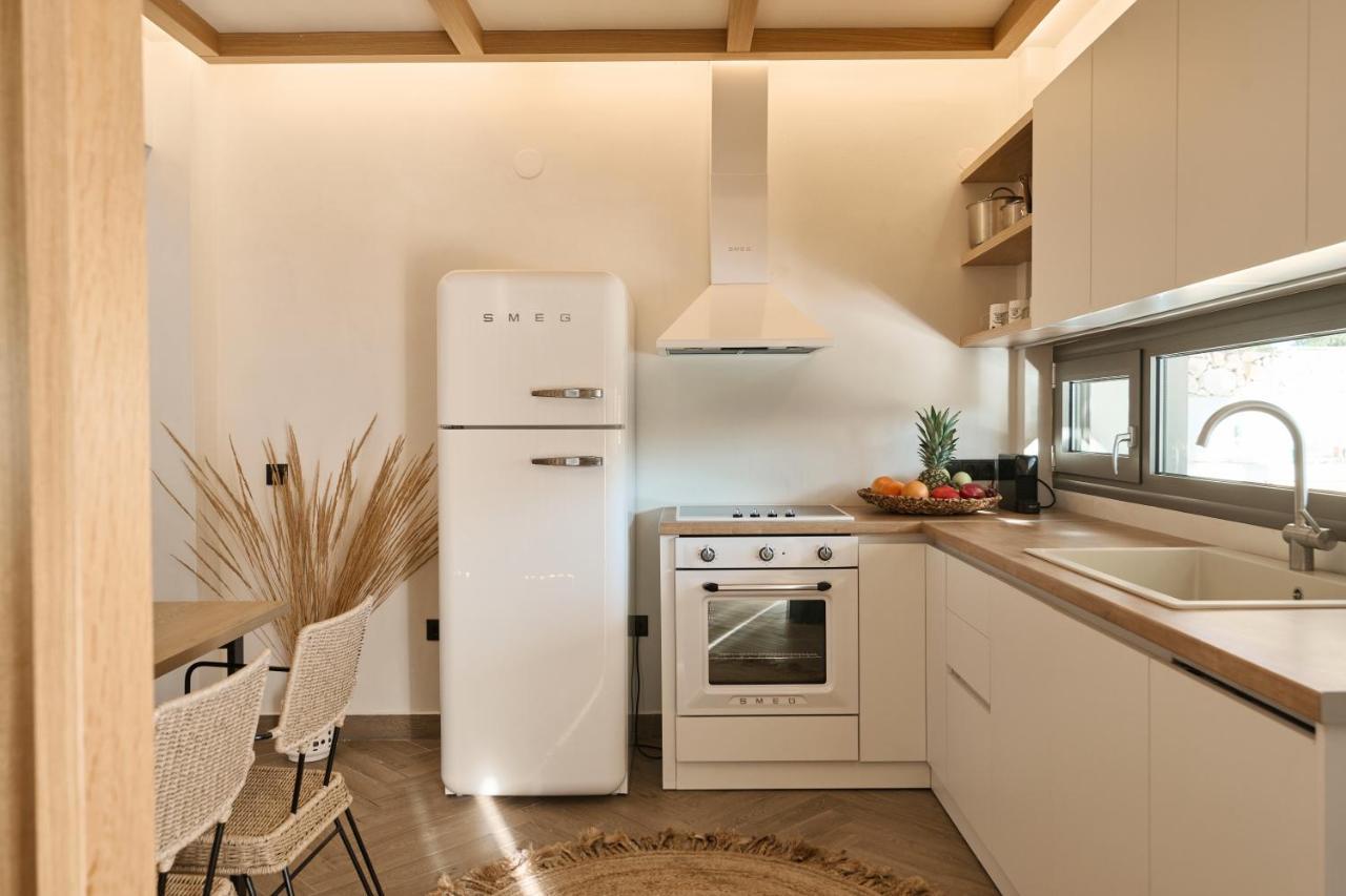 White Nest Villas Litóchoron Dış mekan fotoğraf