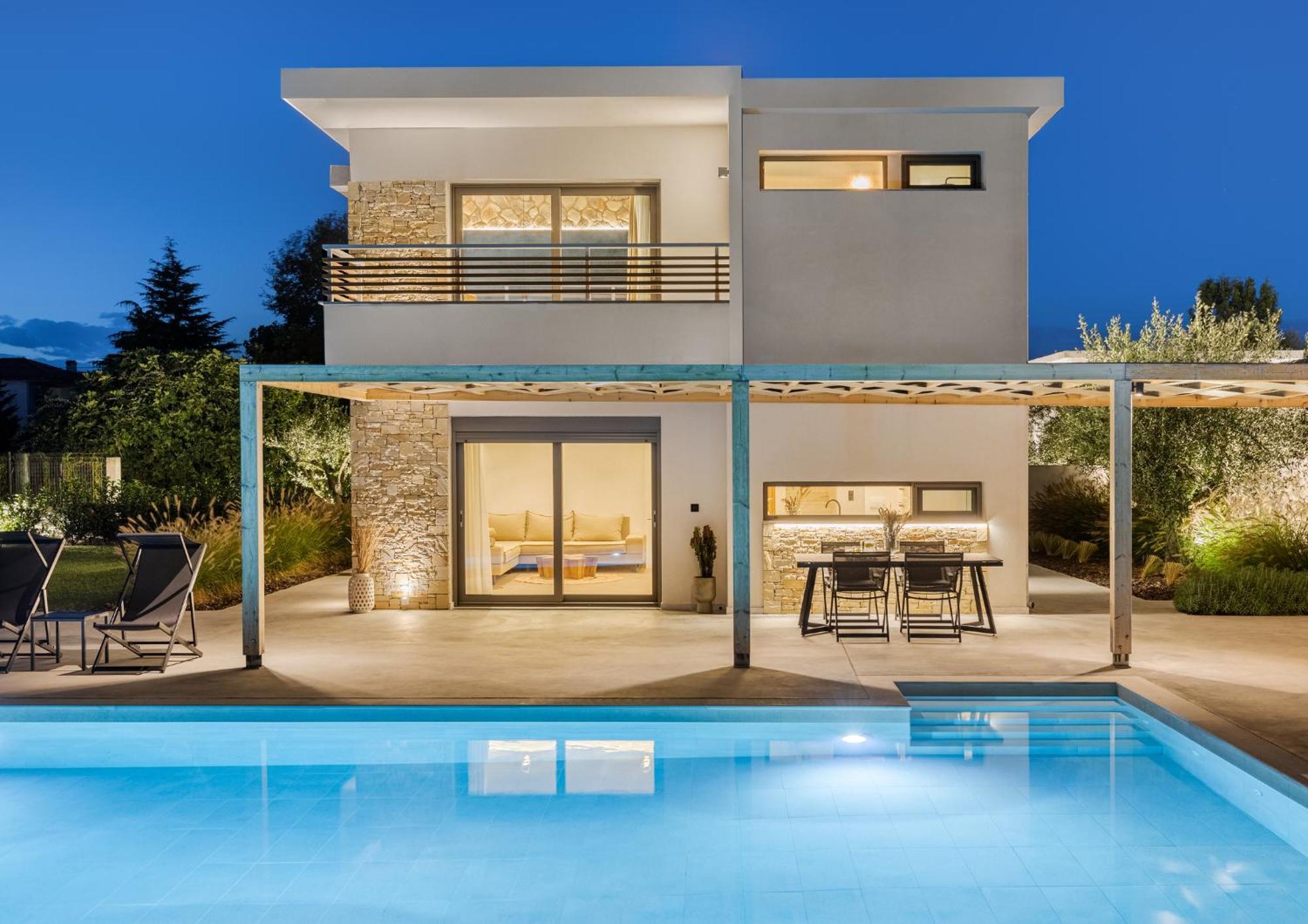 White Nest Villas Litóchoron Dış mekan fotoğraf