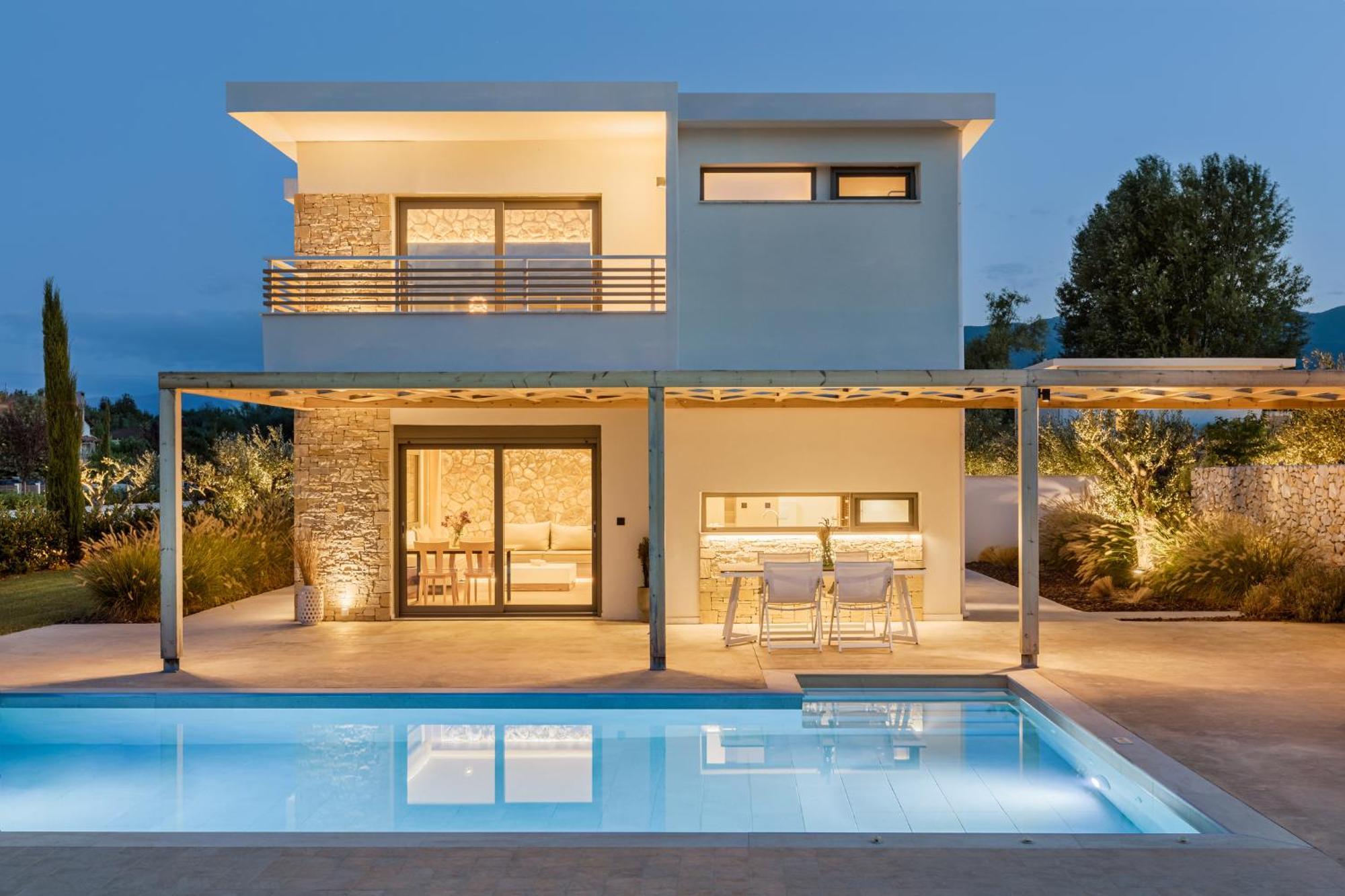 White Nest Villas Litóchoron Dış mekan fotoğraf